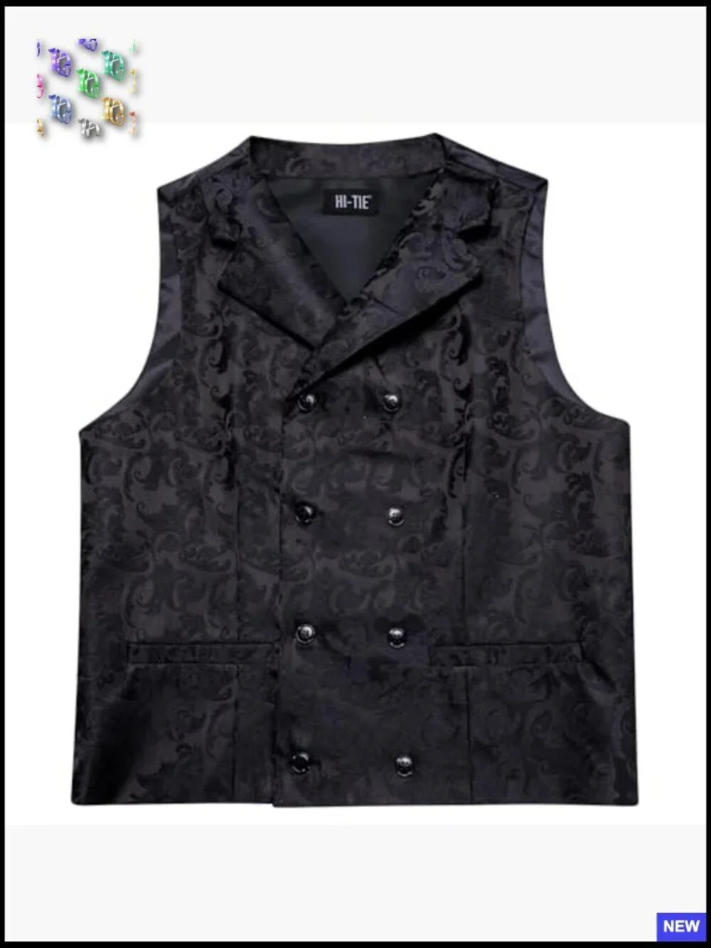 Silk Victorian Steampunk Vest Set Formal Wedding Tuxedo Vintage Elegant